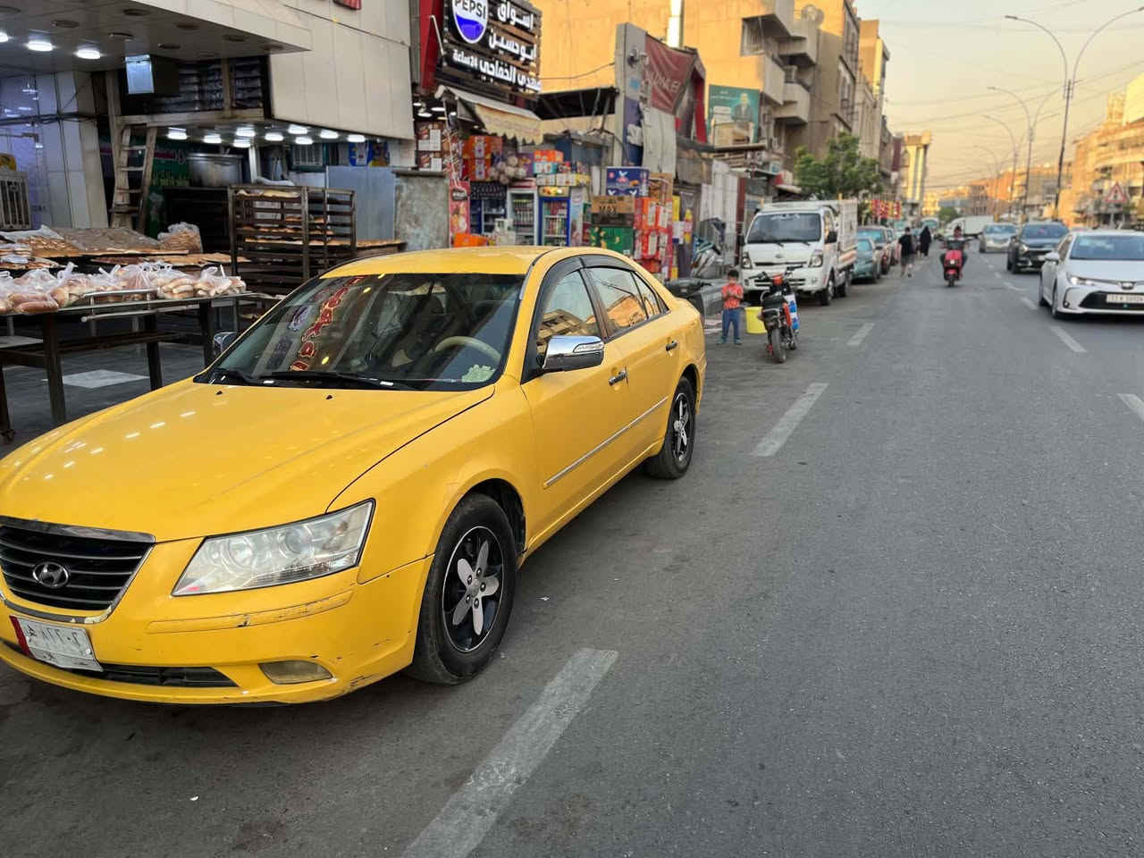 سلام عليكم
سوناتا 2010 وارد خليجي مكينة 2400 مكفولة
المواصفات عادي
 الرقم بغداد 
الهاتف ***********
العنوان بغداد الكرادة داخل قرب المضمد الحاج سلمان ابو الحروق
