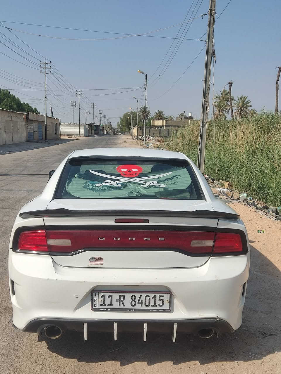للبيع دوج جارجر 2013 امريكي V6* 🔥
*تفاصيل السيارة:*
- *الموديل*:2013
- *المحرك*: 6 سلندر 3.6L 
- *الكير*: اوتوماتيك عصا
- *الدفع*: خلفي
- *اللون*: ابيض
- *الضرر*: بجم 
- *التخم*: 4 تواير جديدة
- *التبريد*: ثلج ❄️ 
- *التدفئة*: شغالة
- *الكهربائيات*: فول اوبشن وكلها شغالة
- *المواصفات*:كشنات كهربائي
- *الاستخدام*: سيارة نظيفة مال جناي وبيد وحدة
- *السعر*:135 وبيها مجال
*المكان*: بابل - الاسكندريه
*للاستفسار والصور الاضافية اتصال واتساب*: ***********
