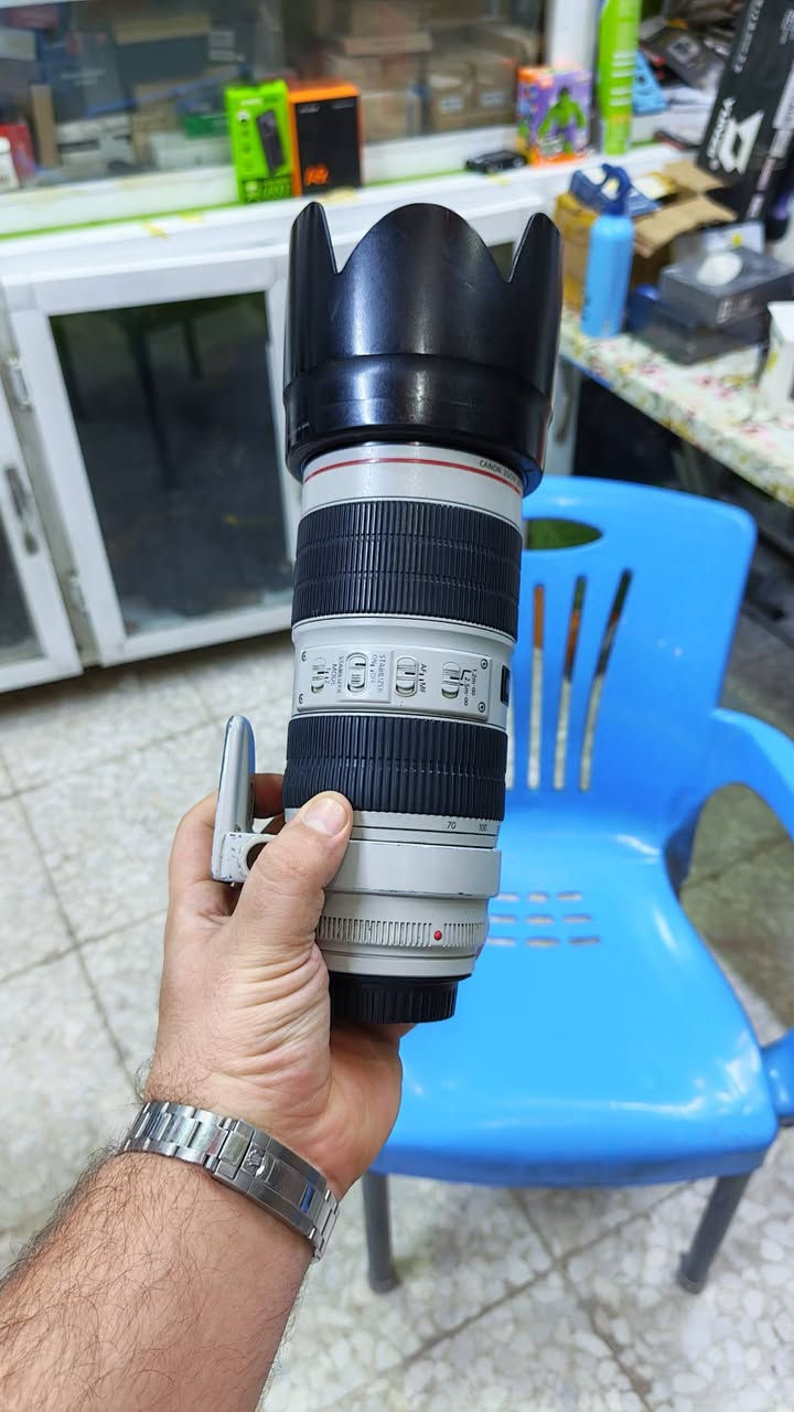 كانون تصوير رياضي 1DXmark2 
مع 70.200F 2.8 دبل استبلايزر اصدار الثالث
سعره كامل 3ملاين 
مكاني بابل 
***********
