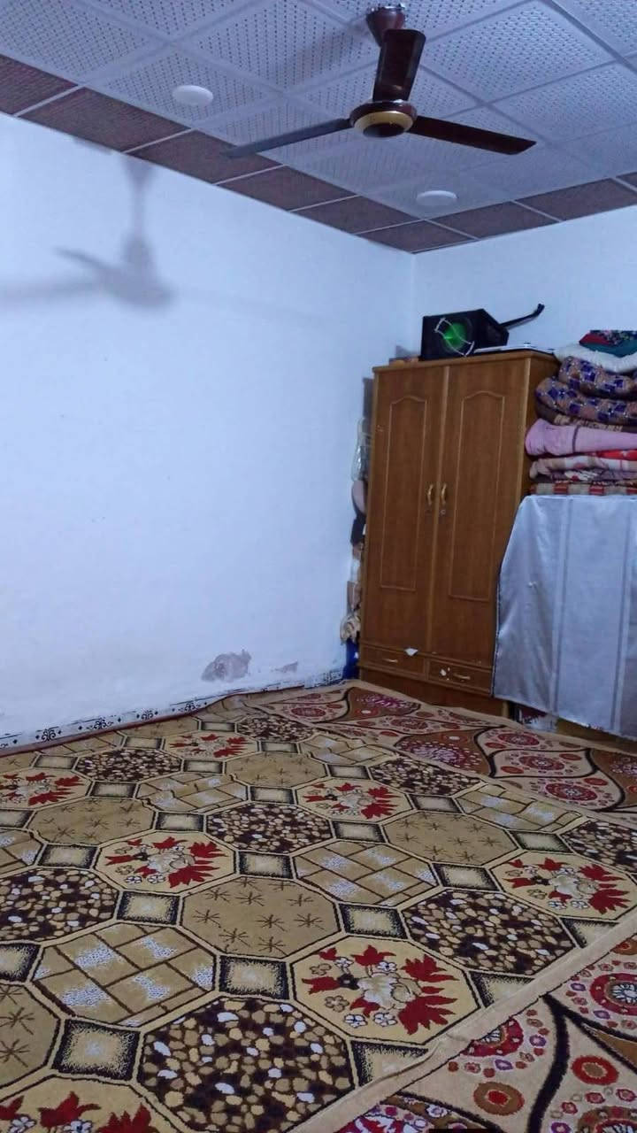 بيت للبيع ١٠٠ متر سند ٢٥ يتكون من استقبال وغرفه نوم هول مطبخ وصحيات السعر ٤٥ بي مجال عنوان حله ورديه  مقابل مطعم هم هم يبعد عن شارع العام ٢٠٠ متر او اقل قريب عالسوك خدمات متوفره وخط كيات مستمر اتصال عالرقم ***********

