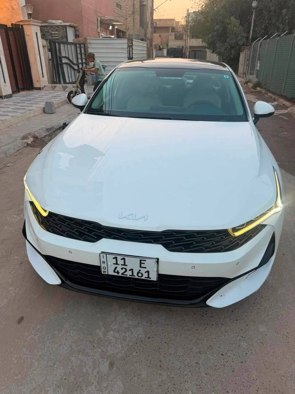 سلام عليكم للبيع كي فايف 2023 خليجي كفاله عامه عده رصعه باب الخلفي وسحبتها BDR وسونار كدامك فول للاخير مكينه 2000دوش المرغوب ماشيه 44 رقم بغداد بسمي مكان السياره بغداد الكرخ السعر 205 وبيها مجال ماكو هيج سعر مكلف بل نشر للاستفسار ***********
