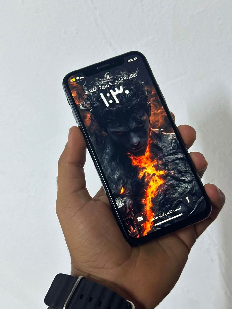 عربي
ايفون xللبيع زاكيره 256 بطاريه امبدل اصلي 100 شاشه امبدل اصلي جهاز نظيف فيس إيدي شغاله سعر 140 بي مجال للشراي كركوك   ***********
كوردي

 ایفۆن x زاکیرەی ٢٥٦  پاتری  ١٠٠   فەیس ئایدی ئیش ئەکا هموی مەزبوتە شاشەی گۆراوە  بەس بەزەمان   شاشەو باتری ئەسڵی بۆ بەستراوە ***********
