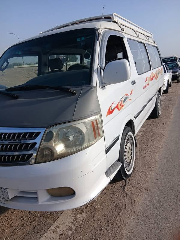 فتون ٢٠٠٩
سياره خير من الله 

كير محرك مكفولات

السياره بيها طخات و معمرات غيرها ماكو 

السياره جاااهزززه كبل للشارع 

شرط التحويل 

السياره ٦٠ ورقه وبيها مجال 

*********** واتس اب فقط

