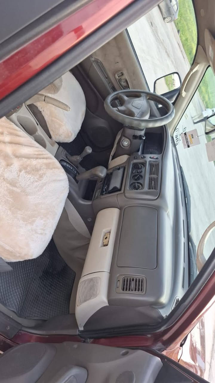 مستوبيشي مونتيرو 2000 كير مكينه تبريد  خير من الله رقم اربيل شرط التحويل  بيها بخ اربع قطع جماليه سيارة جاهزه السعر66 وبيها مجال  ***********
