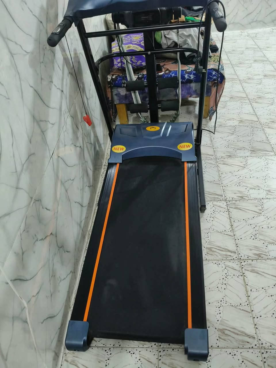 اسلام عليكم جهاز مال جري جديد ويخبل السعر 350الف المكان الحسينية الراجدية الرقم ***********

