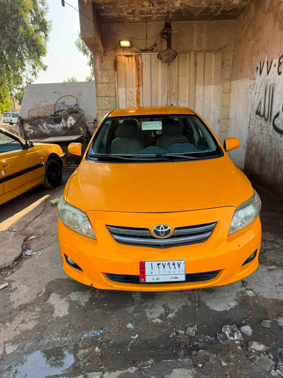 السلام وعليكم كورله مديل ٢٠٠٩ السياره مثل البصوره وحلاء السياره رقم بغداد  السعر ١٠٠ الرقم *********** وارد امريكي والأعلم السياره صبغه وحده بس
