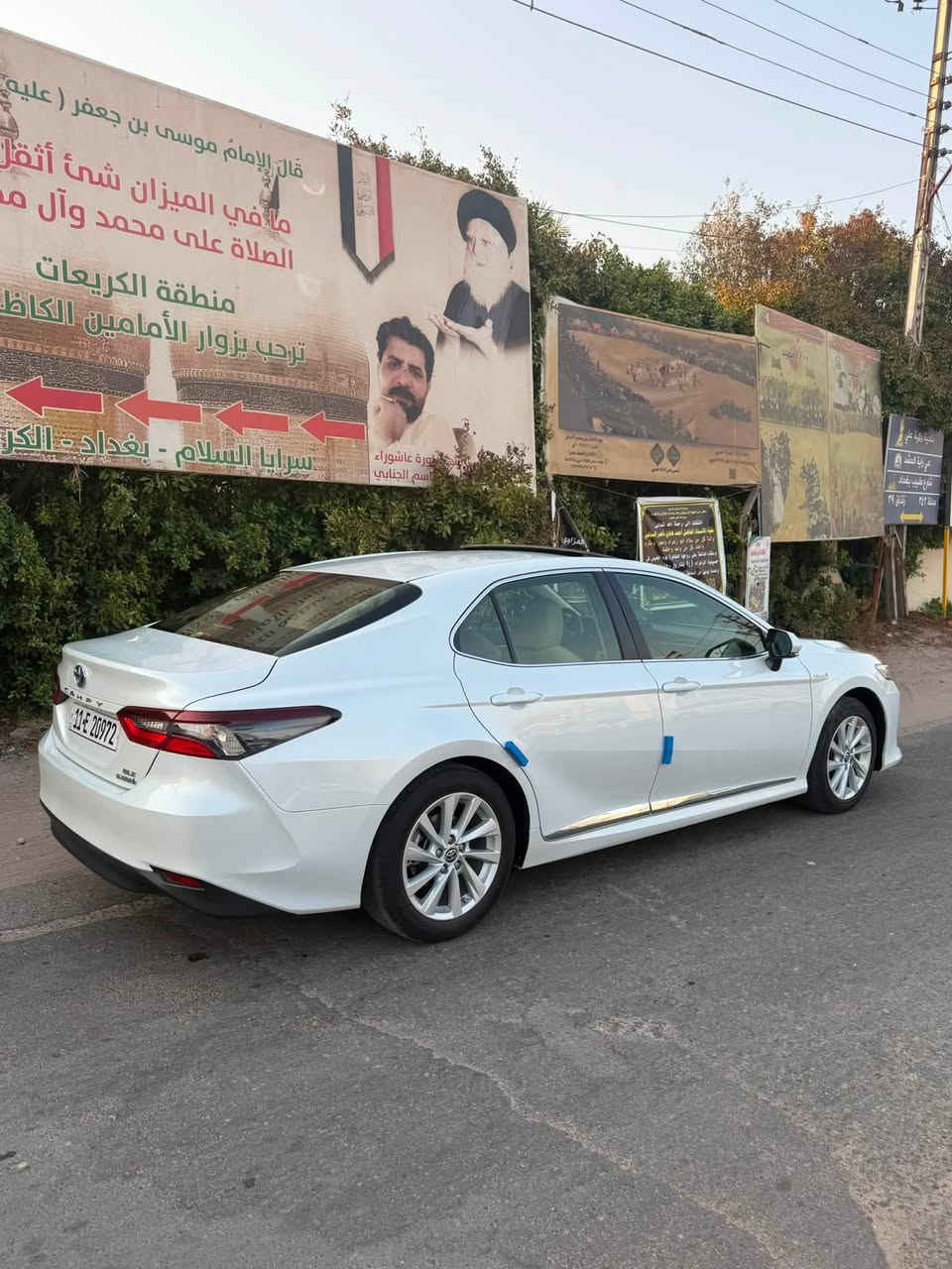 ⭐️ كامري خليجيGLE عبد اللطيف جميل 2024 هايبرد⭐️
السعر 228 قابل للتفاوض 

سونار مرفق بالمنشور والك فحص ايضاً

⚡️مواصفات السيارة  

كامره خلفيه ✅

بصمه✅

مثبت سرعه✅

مرايا جانبيه كهرباء ✅

شاشه كبيره ✅

نظام المفتاح الذكي ✅

المصابيح الاماميه ليد زنون✅

قفل مركزي للابواب✅

ابل كاربلاي ✅

نظام ABS✅

مثبت سرعه✅

تبريد خلفي ✅

8وساده كهربائيه ✅

مقاعد كهربائي ✅

تحكمات فل بلستيرن ✅

هاند بريك بصمه ✅

ا Auto hold✅

كشنات مخمل ✅

حساس خلفي ✅

✅ماشية 50000 كيلو متر 

حساس اطارات ✅

عدسه متحركه بالمازده ✅

فتح ذكي للصندوق ✅

ويل كب 17استيل ✅

محرك 2500✅

كير اوتوماتيك✅

كشفات ضباب ✅

تحديد مسار ✅

ثلاث وضعيات قياده

 SPORT  ⭐️ 
NORMAL ⭐️ 
ECO  ⭐️

 جديدة بمعنى الكلمة ومماشية اهواي مقارنة بخواتها 
للاستفسار اتصال على هذا الرقم
***********
