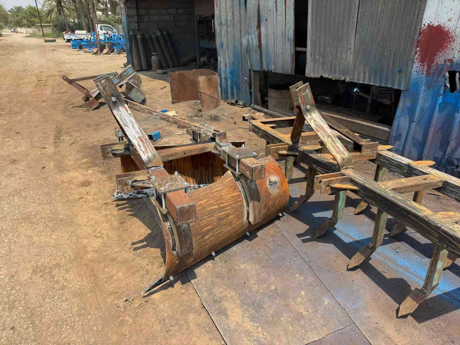 معمل النعيمي • مرازة جديدة • بغداد المحمودية