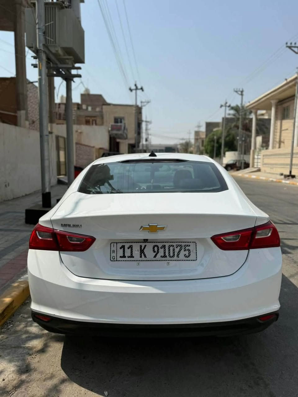 ماليبو LT • ٢٠٢٣ • رقم بغداد