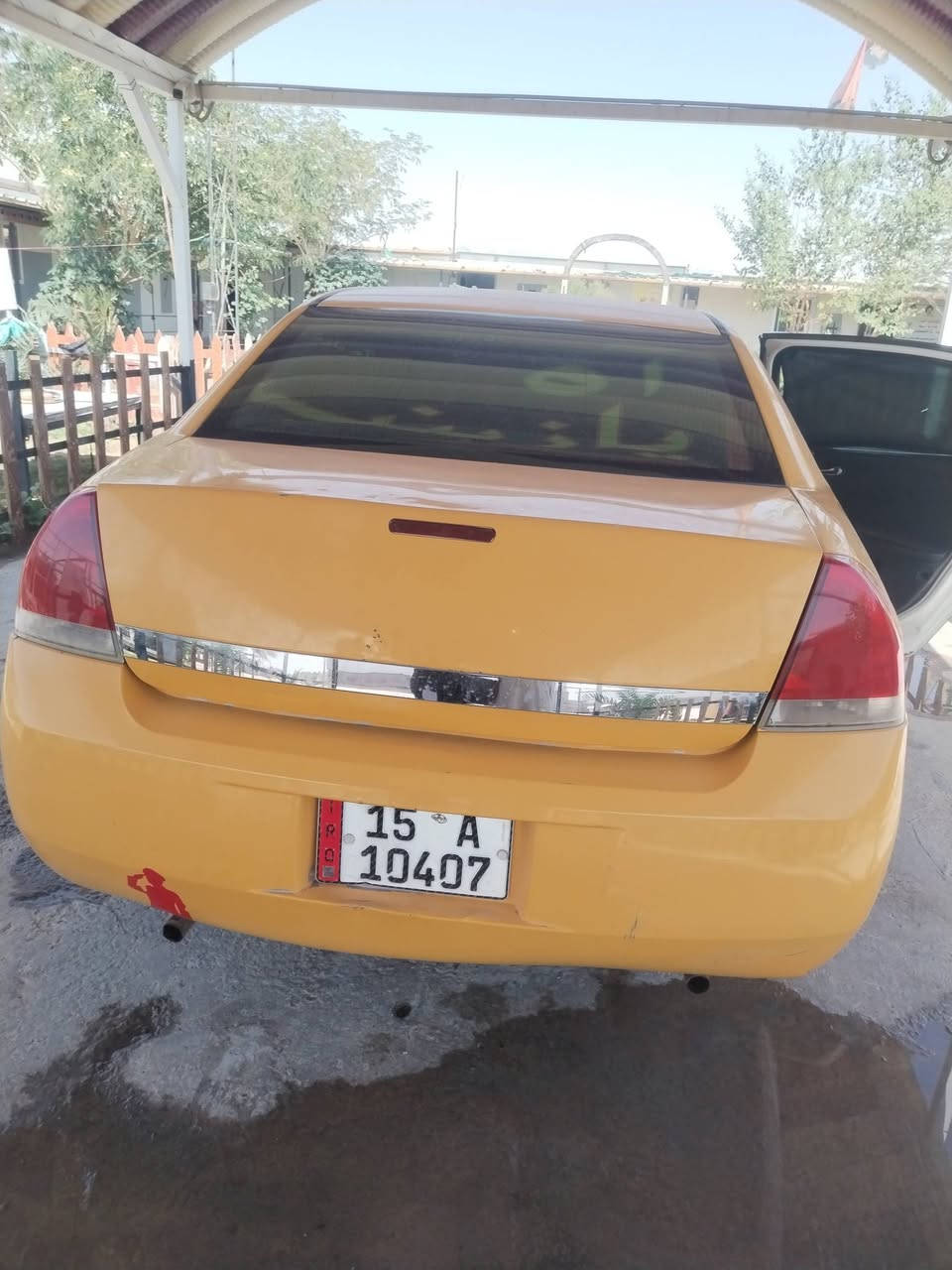 امبالا موديل 2011 انبار بأسمي 
وارد أمريكي ضرر 4 اصابع بخشم البنيد والبنيد نفسه ما بدل

تبريد جديد

حدادية جديده

مكينه كير بشرط

تخم تاير

 الهاتف واتساب فقط

***********
