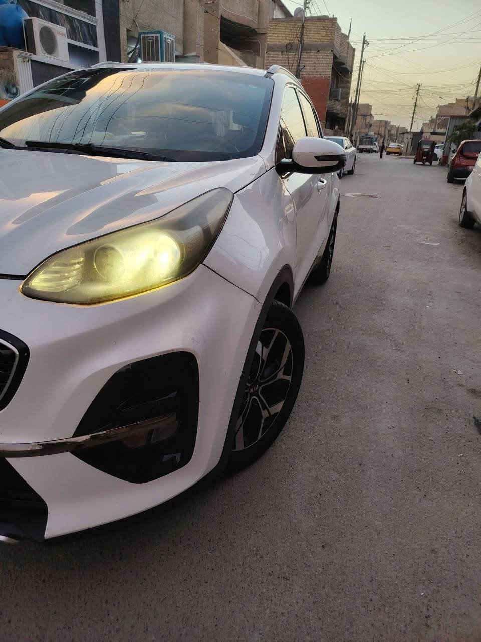 سبورتج • ٢٠٢٠ • وارد أمريكي حادثة