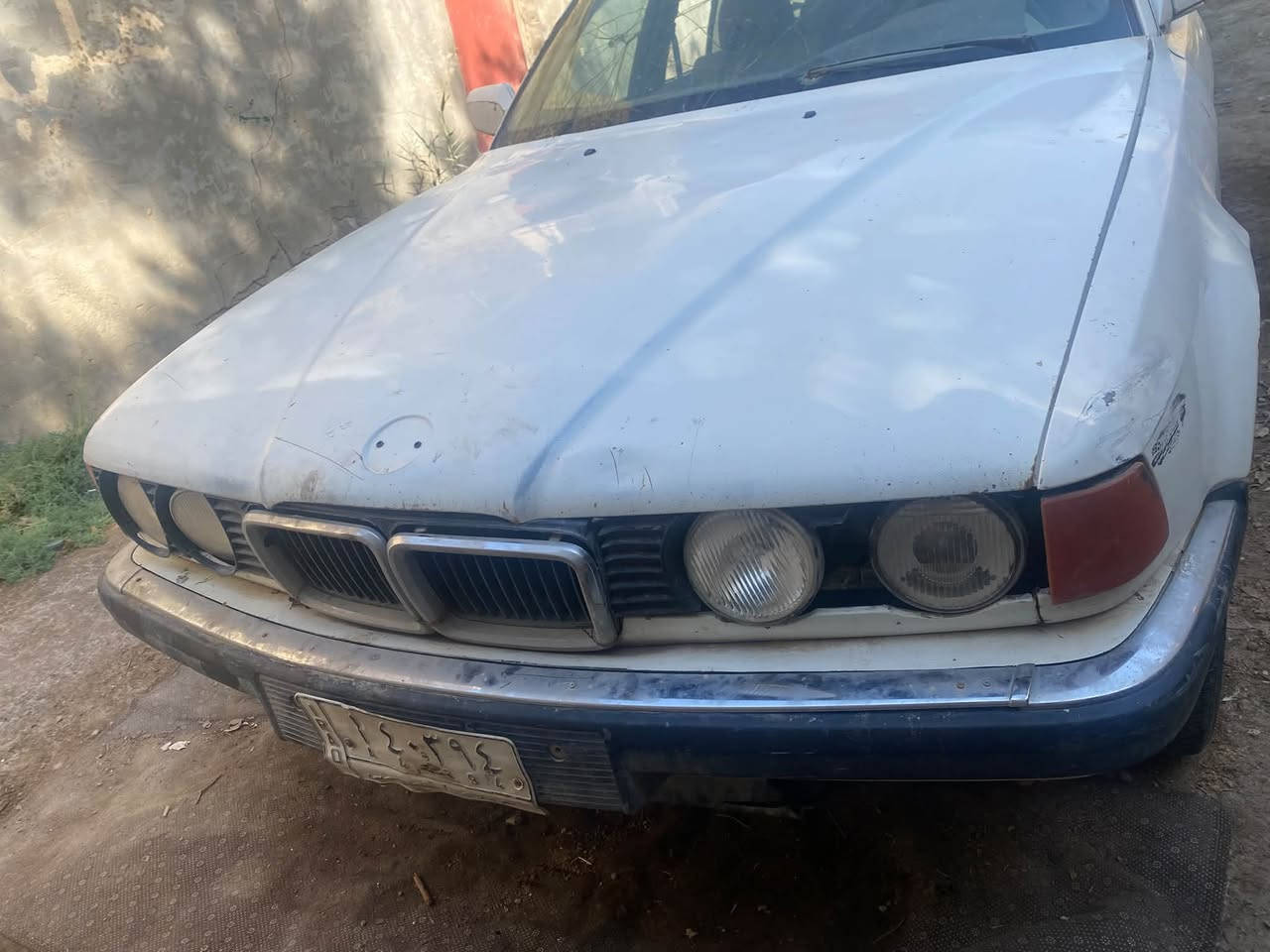 السلام عليكم bmw للبيع ب١٨ قفل السياره باسمي رقم كربلاء كير اوتماتيك السياره كايم بيها كازكيت ابيعك كوم حديد وياله رياضي لاستفسار موجود عل الخاص او الاتصال ‭***********‬
