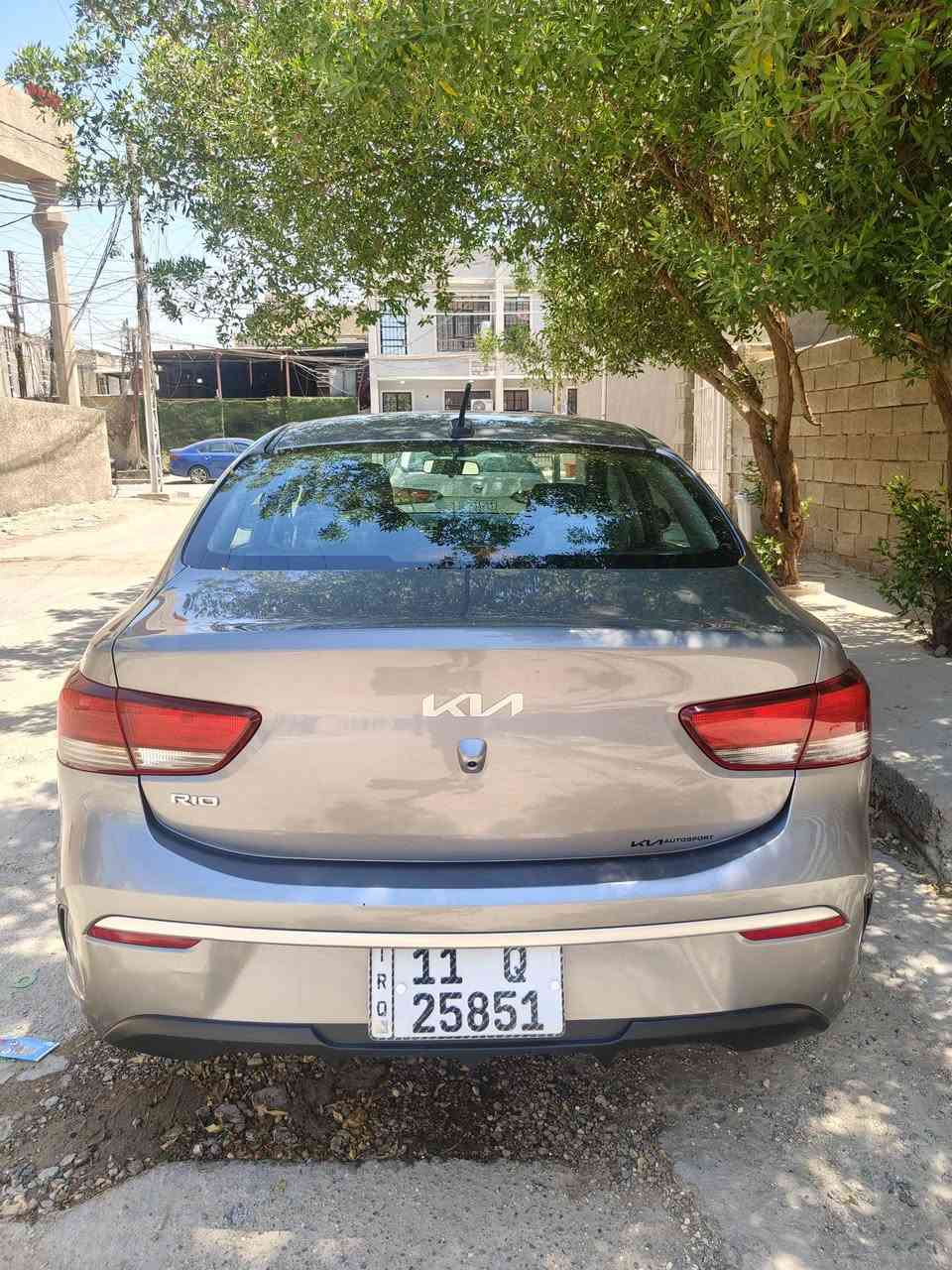 سلام عليكم 
كيا ريو s 2022 مكينه 1600 دوش ماشيه 39 الف سيارة مكفوله من كير مكينه و تبريد و باقي تفاصيل من صبغ فقط مكان الحادث مال امريكا موجود بلمنشور السعر 110 و بيهه مجال مكاني الدورة شارع 60 
***********
