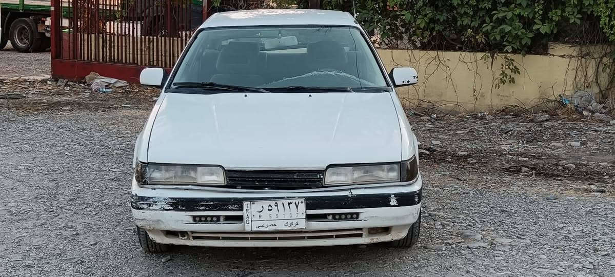 🔥 نرخی فرۆشتن: 17 گەڵا
💥 خوار هەموو بازاڕ
مازدا هەشـت و بەخ مۆدێل 1989
✅ سەنەوی و پلاسیکی ئەسڵی بەشەرت ✅ گێڕ و مەکینە بەشەرتی ترایی و فیتەر ✅ مەکینە 8 بەخ 🐑 ✅ گێڕ عادی ✅ 4 تایەو ویلی لۆک ✅ تند و تۆڵی و تەق و ڕەقە بەشەرت
📍 شوێن: سلێمانی
📞 بۆ زانیاری زیاتر و پەیوەندی: *********** ***********
ئەدمینی ❤ السليمانية, العراق
