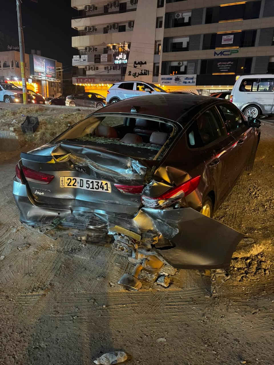 اوبتما 2018 ex بدون بانوراما 
ماشية ١٠٥ ميل للبيع على وضعها حاليا وهذا الحادث بالصور ، السيارة تحتاج فقط سمكرة وصبغ حالياً تمشي وكل شي بيها شغال للاتصال *********** العنوان بغداد / حي الجهاد
