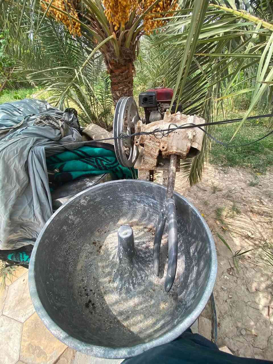 سلام عليكم عجانه لبيع ام ٥٠كيلو شغاله مكان سماوه  سعر  ٢٥٠ ألف بي مجال//***********
