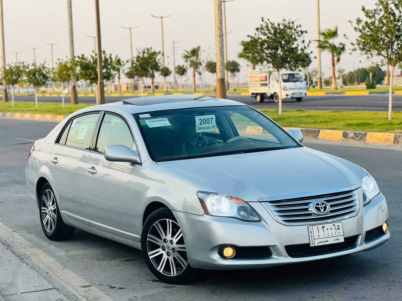 السلام عليكم. للبيع.  افالون 2007.  وارد امريكي ليبر.   واحد.    رقم بغداد   شرط التحويل.    محرك 6.  محرك كير مقفولات.  سياره مسبوقه حزام جماليه.  فول مواصفات.  رونات زئبقي.   سياره جديده جازه من كل شيء.   تبريد ثلج. سعر 108 وبيها مجال للطيبين.   مكانها الفلوجه الانبار.   رقم الهاتف ***********
