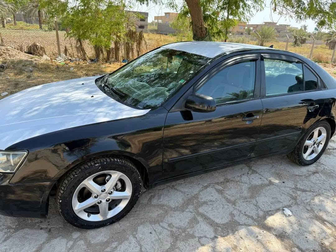 سوناتا موديل 2006 خليجي مكفولة من ضربه بيهه صبغ حزام للجملية  مكينه 2000دوش منضومه غاز تبريد ثلج ❄️كير مكينه مكفول سياره بسمي مكاني بغداد حي البتول السعر 75 وبيهة مجال لشراي ***********
