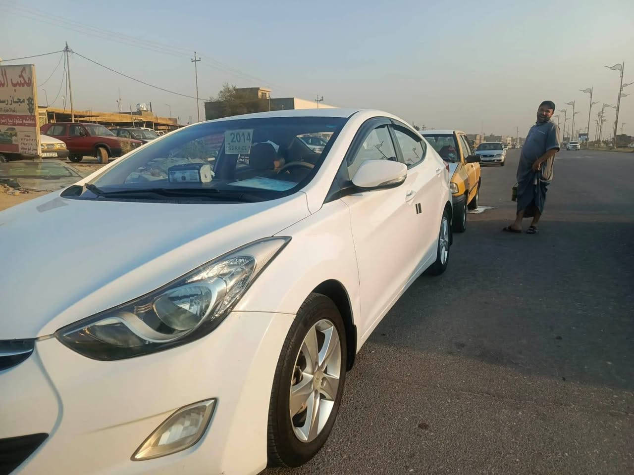 السلام عليكم النترا خليجيه موديل 14 سياره خليجيه كفاله عامه 1600 ماكينه كير صدر تخم تاير بدون لا ضربه ولا صبغ سنويا مجدده 30 رقم اربيل باسمي تريد تحويل تريد وكاله شرط السونار السعر 115 وبيها مجال بسيطه العنوان واسط الصويره رقم الهاتف@***********
