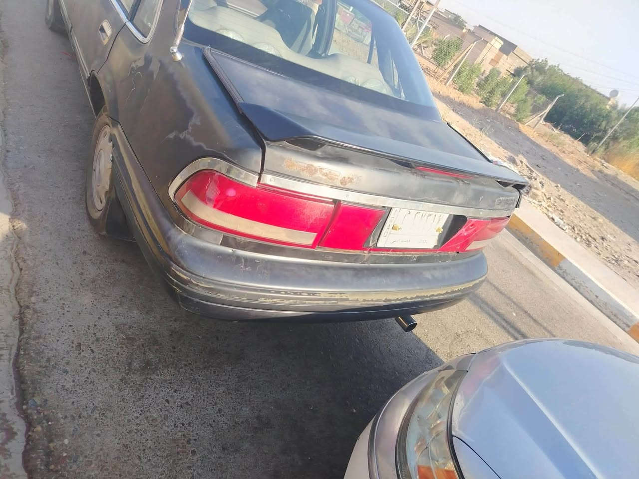 سلام عليكم برنس البيع موديل 1994 رقم بغداد تحويل ثاني يوم محرك مابي شي كير اوتو السعر 30وبيه مجال رقم صاحبه ‭***********‬

