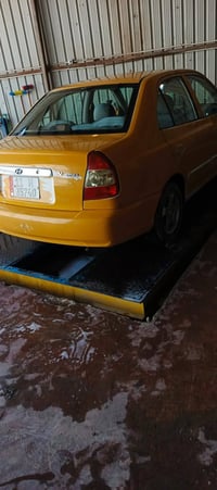 فيرنا موديل 2015 مكفول من الصبغ والتبديل مكينه وكير مكفولات تبريد ثلج ...