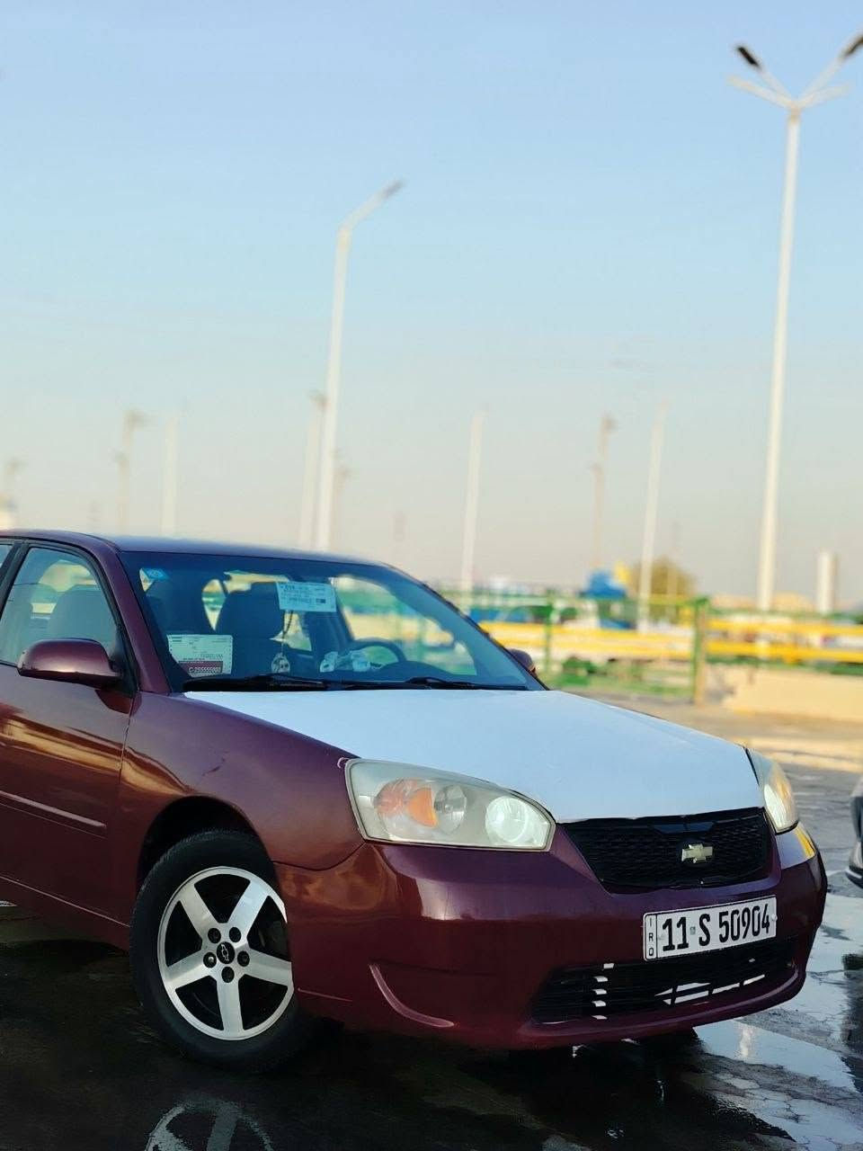 ماليبو ٢٠٠٧ • مكينة مكفولة • رقم بغداد