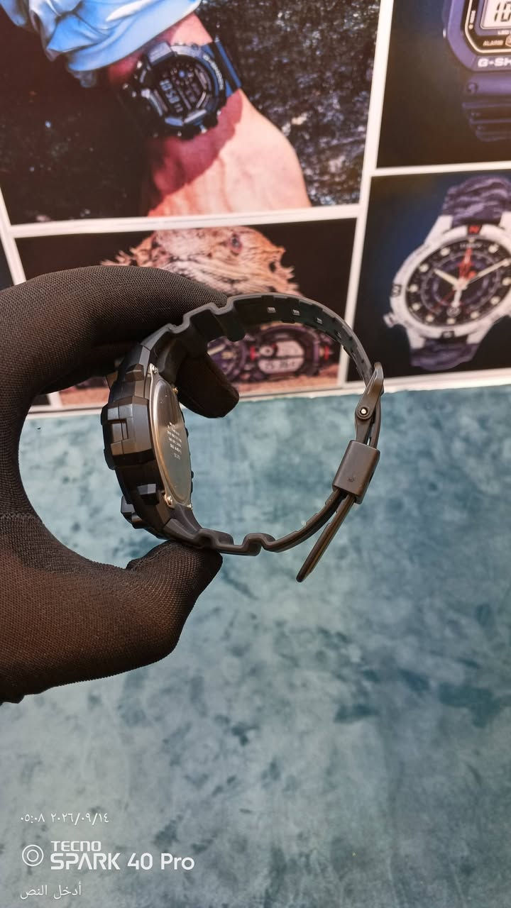سلام عليكم 
ساعة Casio MCW-110H-2AV

ساعة كاسيو رياضية وعصرية بتصميم قوي وجذاب تتميز بمينا أسود مع تفاصيل باللون الأزرق وعقارب واضحة، 

المعلومات الأساسية
قطر 49
الهيكل والحزام راتنج
الوزن 50 غرام
الزجاج زجاج كروي
البطارية SR920SW
عمر البطارية : تقريباً 3 سنوات
كرونوغراف
عقرب ساعات + دقائق + ثواني
عداد 24 ساعة
مقاومة الماء حتى عمق 100 متر
عرض التاريخ

ساعة إيقاف بدقة ثانية واحدة

سعة القياس: 29 دقيقة و59 ثانية

أوضاع القياس: الوقت المنقضي، وقت الانقسام، المركز الأول - الثاني

أوقات المركز

الدقة: ±20 ثانية في الشهر
ضبط الوقت العادي
تناظري: 3 عقارب (ساعة، دقيقة، ثانية)، 3 أقراص (دقائق ساعة الإيقاف، ثواني ساعة الإيقاف، 24 ساعة)

عنوان بغداد مدينة - الصدر الاروفلي
توصيل لجميع المحافظات
جميع الساعات اصلية معا ضمان
التوصيل واتساب ***********

نص مكتوب في الصور:
- ٠٥:٠١ ٢٠٢٦/٠٩/١٤
- TECNO
- SPARK 40 Pro
- أدخل النص
- ٠٥:٤٩ ٢٠٢٦/٠٩/١٤
- ٠٥:٠٨ ٢٠٢٦/٠٩/١٤