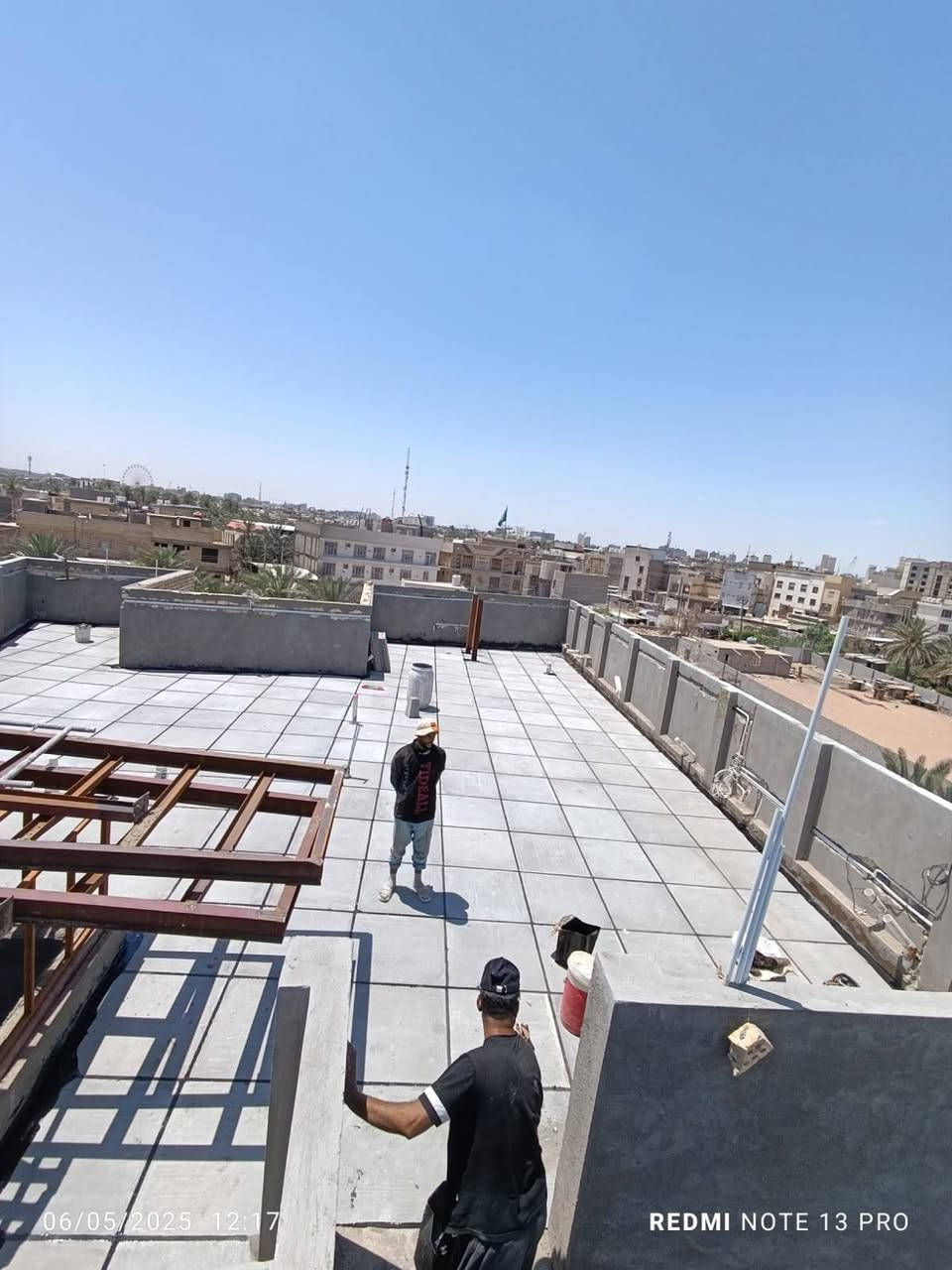 يالله مستمرين في عملنا تطبيك شتاكير شغل درجه اولى فحص مواد درجه اولى  بدايات العمل فلانكوت كير نايلون زراعي زميج فلين او فوم عوازل حرار حسب طلب. ماستك شتاكير. شغل فول وفحص مي للستفسار مراسلات صفحه او تصل عل هذا رقم *********** بي وتساب

نص مكتوب في الصور:
- 29/04/2025 13:38 REDMI NOTE 13 PRO
- 06/05/2025 12:17 REDMI NOTE 13 PRO
- 16/05/2025 15:23 REDMI NOTE 13 PRO