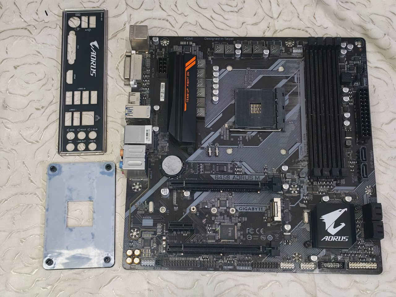B450M Aorus • بايوس محدث • بغداد فلسطين
