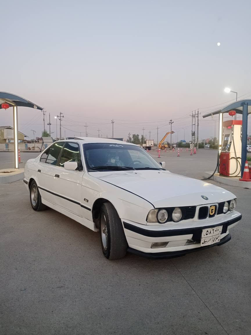 بي ام ٥٢٠ • موديل ٩١ • جير عادي
