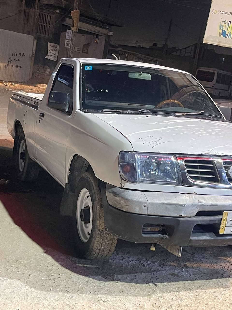 السلام عليكم سياره نيسان للبيع موديل 2002 سياره جاهزه كير مكينه اكسن رقم بغداد سياره حلوه ونضيفة
للاستفسار ***********
