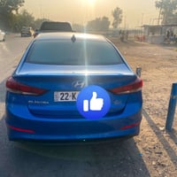 هونداي النترا  موديل 17   حادثه بنيد فقط بدون دراخل  رقم اربيل انكليزي...