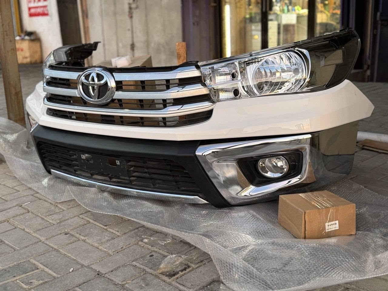 📞 ***********
🔥 محلات الأصيل 🔥
📍 بغداد - الطالبية

🚘 متوفر قطع غيار هايلوكس

الناصي والعالي + 6 سلندر
Adventure - GR - TRD

✅ بيبان
✅ بنايد
✅ دعاميات
✅ چاملغات
✅ جامات
✅ وكل ما يخص هيكل الهايلوكس

قطع نظيفة وأسعار مناسبة 👌
للاستفسار اتصال أو واتساب
