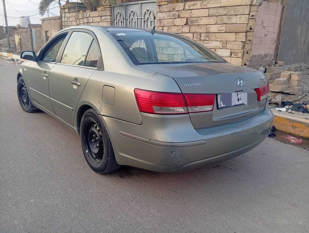 السلام عليكم ورحمه  سوناتا ادوات موديل 2009جاهزه تبريد حداديه طخم تاير جديد امتوم ارقام اوسنويه وكلا بسم المشتري مكاني ذي قار سوق الشيوخ السعر 40اوبيهه مجال ***********
