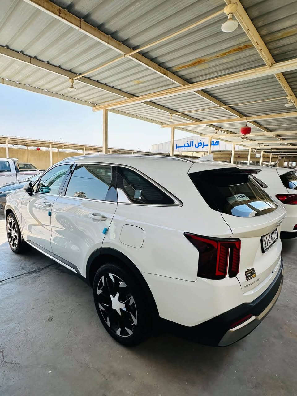 سورنتو 2024 ماشية 40 كفالة عامة رقم بغداد
v6.  3500
بصمة.قمارة حديد
ويل 20.تشغيل عن بعد 
هاند برك كهرباء.كراسي كهرباء 
صندوك كهرباء.لايت زنون
Led زنون.بك لايت led.حساس.امامي.حساس خلفي.ويل كب كروم  .بردات خلفية .تحكم مقود .درايڤ مود .اوتو هولد .شاحن لاسلكي .كير ماوس .تبريد 3 قطع .تحكم شاشة وتبريد لمس .بلوجكتر زنون .مانع انحدار .مانع انزلاق .اريل رادار .كامرة خلفيةا
السعر 280  مكاني الكوت
***********
