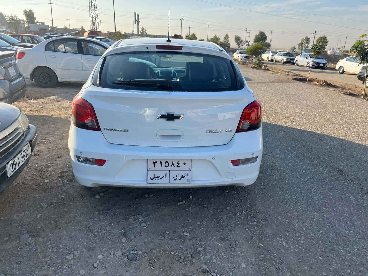 شيفروليه كروز • ٢٠١٣ • ١٫٨