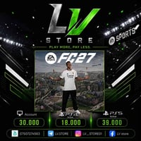 EA FC27 • حسابات • تفعيل سريع