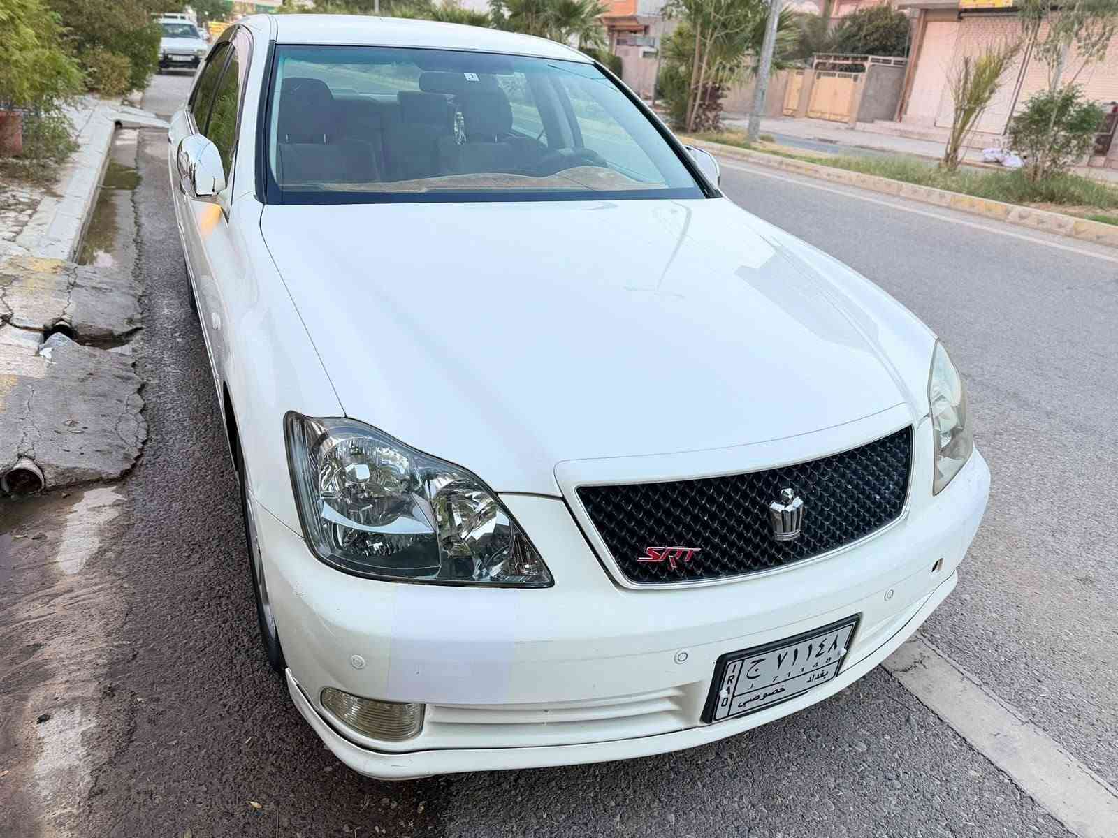 شاهینەی بڕاوە
شاهینەی بڕاوە 
بیلادی سپۆرت ٢٠٠٥ 
180 بچووک بە بچووک 
٣ دوگمە 
مەکینە و گێر بە شەرت و بێ دوکەڵ
تەقە و ڕەقە بەشەرت 
کامل بێ مەسروف 
بەشەرتی کەڤەر گۆڕاو و سەقف و لێدراو و شاصی 
تەبرید بە شەرت 
٤٦$ و مەعامەلەیەکی برایانە 
ژمارەی واتساب ***********
