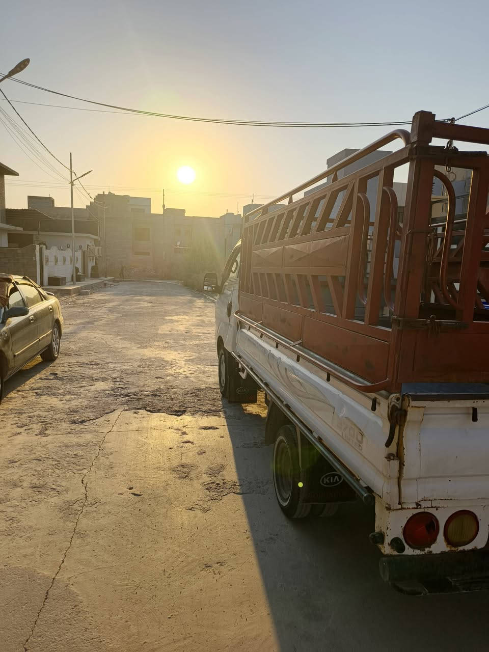 السلام عليكم للييع ٢٠٠٧رقم نينوى ب اسمي وبيها حصه شرط تحويل محرك وكير شرط ب ٨٥بيها مجال بسيط استفسار أكثر اتصال ع رقم ***********,,,‏‪***********‬‏

