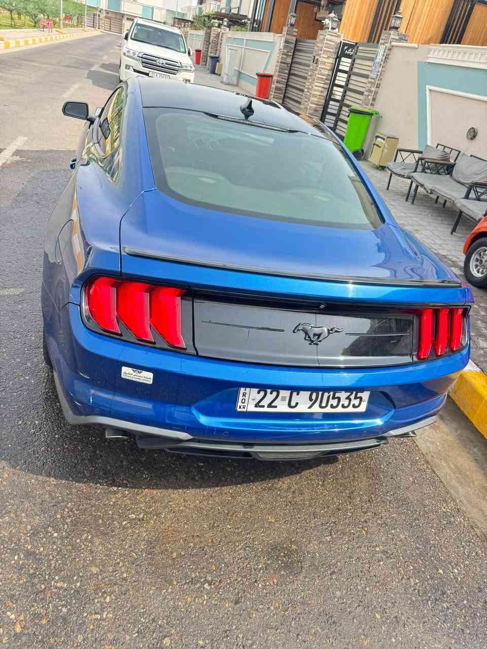 موستنك ايكو بوست • ٢٠٢٢ • حادث