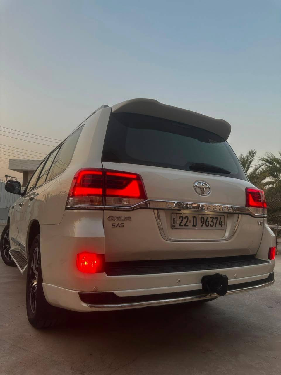 لاند كروزر V8 • ٢٠١٩ • البصرة