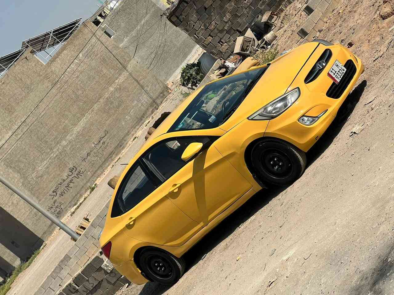 سلام عليكم اكسنت للبيع 2016 خليجي ماشيه 163km مكينه 1600 سونارهه بلصور السياره بسمي حصرا ثاني يوم تحول 
مكاني بغداد هـ(***********) 
السعر 78
