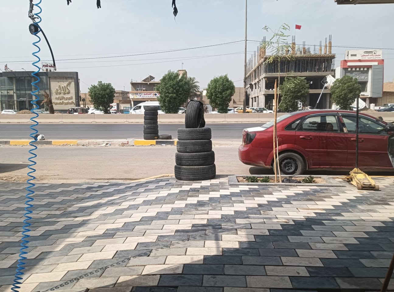 محل بنشرجي • جاهز • كمبروسر ٢٤
