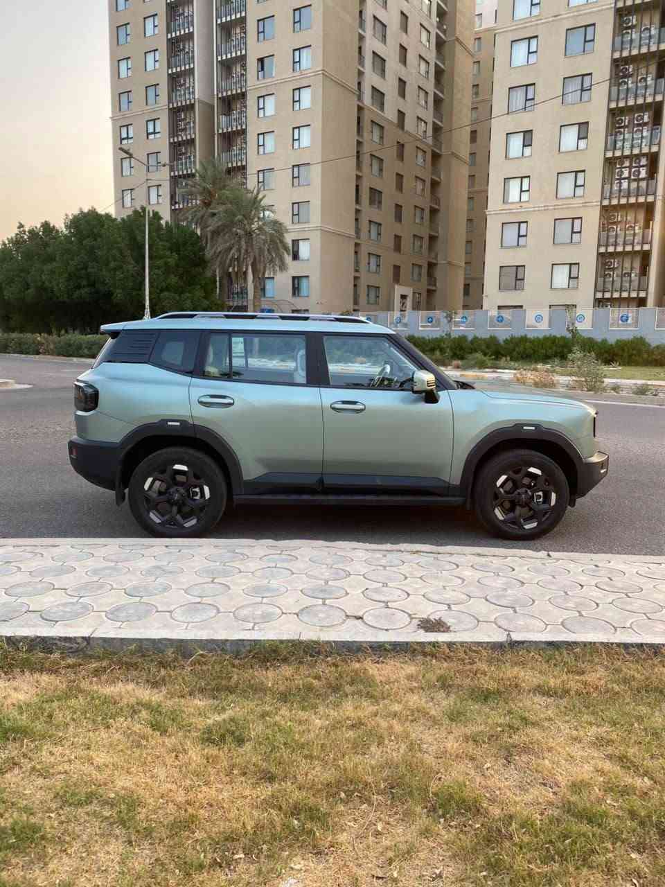 للبيع جيتور  (T1 لكجري) اعلى فئة
موديل ٢٠٢٥
مكفولة كفالة عامة ماعدى ملاحظة بسيطة✅️
رقم بغداد

ماشية 29.000KM 
بعدهة بالظمان
دفع رباعي ✅️
بانوراما✅️
كامرات 540  درجة✅️
شاشة كبيرة✅️

وباقي المواصفات معروفة
***********✅️(يفضل التواصل واتساب✅️)
السعر  33.750 وبي مجال✅️
العنوان بغداد الكرخ✅️
