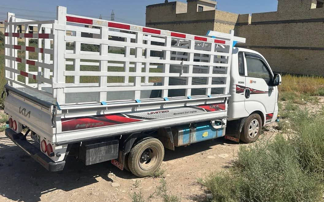 كيا جديده للبيع موديل ٢٠٢٤ ماشيه قليل ٥٢٠٠٠ كيلو فقط الموقع بغداد الاتصال بالرقم 
*********** بغداد, العراق

