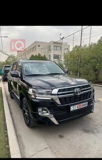 تويوتا   لاندكروزر موديل 2021   وكاله بريمير   ماشيه 55000  مكفوله من ...