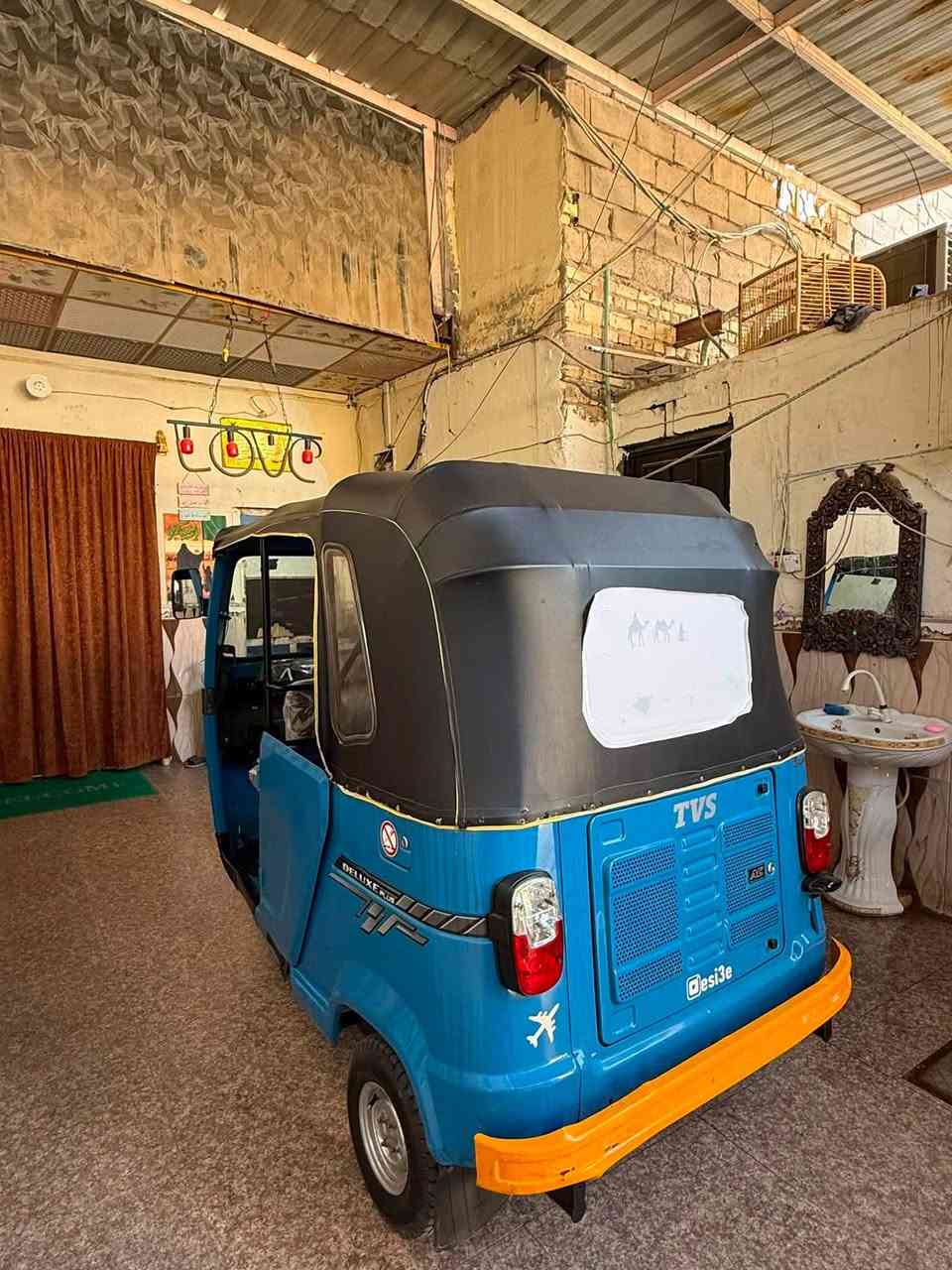 للبيع تكتك مديل 2021 نواع TVS كفاله عامه مكينه جديده ستخدام قليل مكينه لا مفتوحه ولا مجفته كلوبات زنون عالي ناصي دواخل جدده دشبول إضافات مضخم + سبير السعر 8 ملاين وميتين العنون البصره معقل رقم الهاتف ***********
