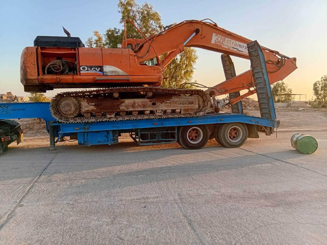 سكانيا ١١٣ • كير ٣×٣ • جكات هايدروليك