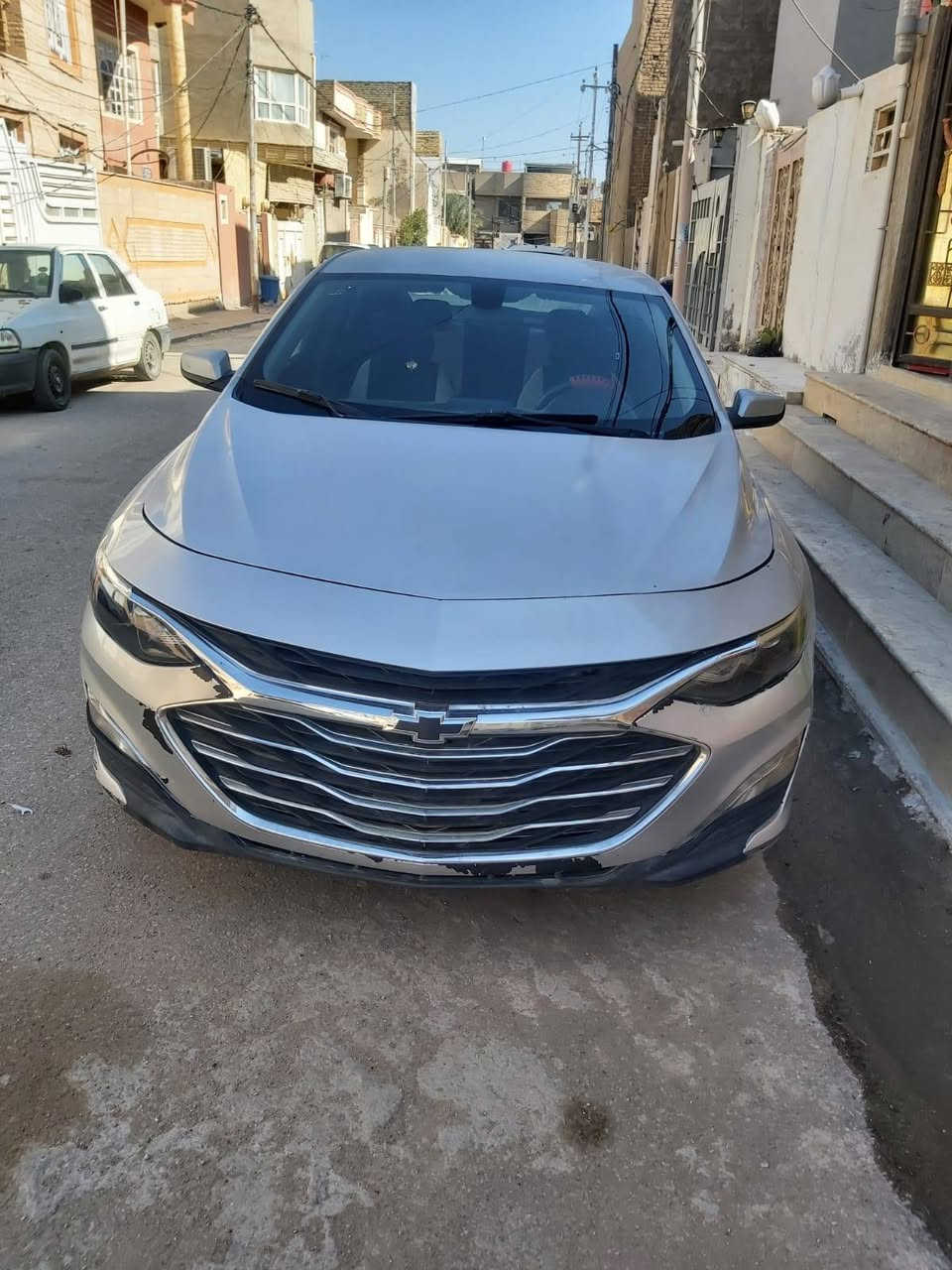 السلام عليكم 🌹
🚘 للبيع ماليبو RS 2021
✨ وارد أمريكي | سلفر 
🔢 رقم نجف
🔹 معوقين، باقي سنتين وتصير حُرّة
🔹 بصمة تشغيل
🔹 كامرة خلفية
🔹 كشنات كهربائية
🔹 حادث جاملغ وباب فقط، موضح بالصور
🔹 سيارة مرتبة ومواصفات حلوة
💰 السعر: 85 $
📞 ***********
