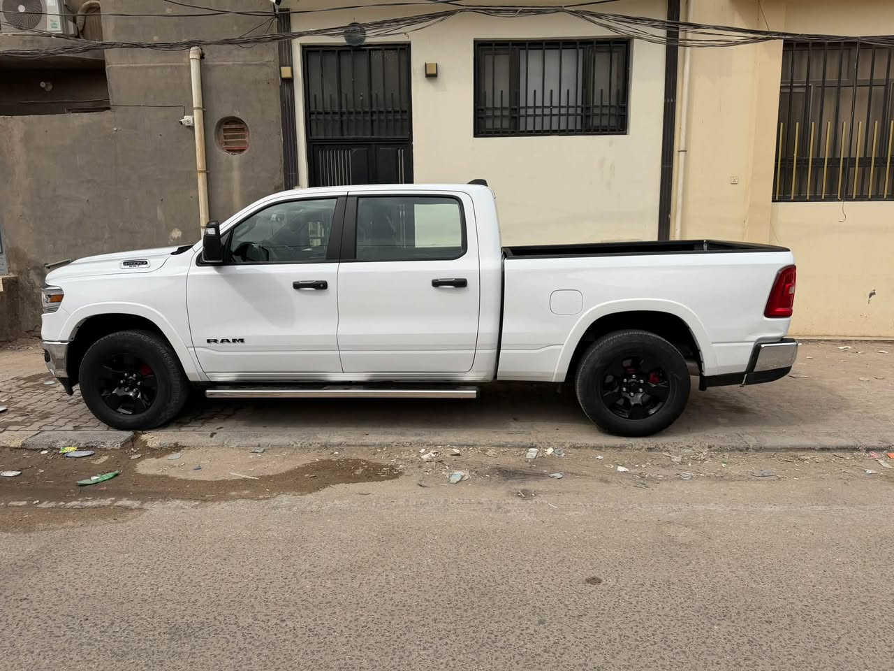 بيج هورن • ٢٠٢٥ • حادث